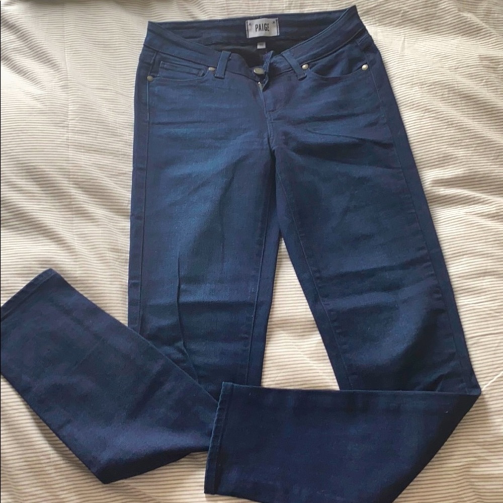PAIGE JEANS I DEEP BLUE